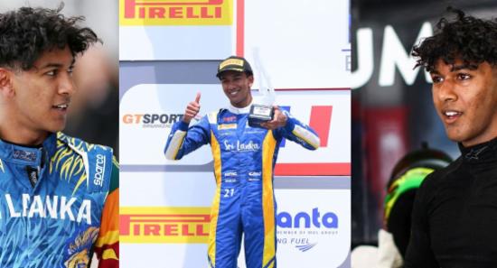 Yevan David: A Sri Lankan First in FIA F3